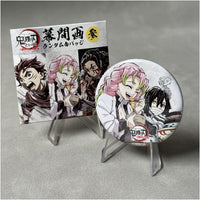 Authentic Demon Slayer characters badges anime themed brooch decorative gift - FIHEROE.