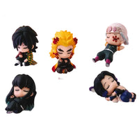 Bandai Gachapon Demon Slayer Sleeping Series Figure Capsule Toys 2nd Wave image 0