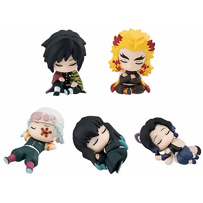 Bandai Gachapon Demon Slayer Sleeping Series Figure Capsule Toys 2nd Wave - FIHEROE.