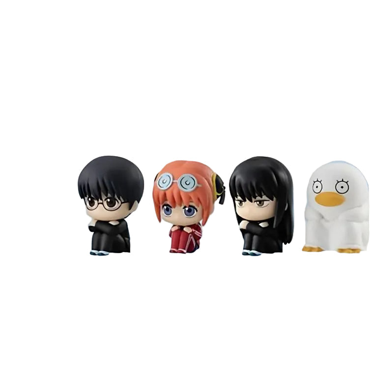 Bandai Gachapon Figure Series Gintama Mini Figures image 0