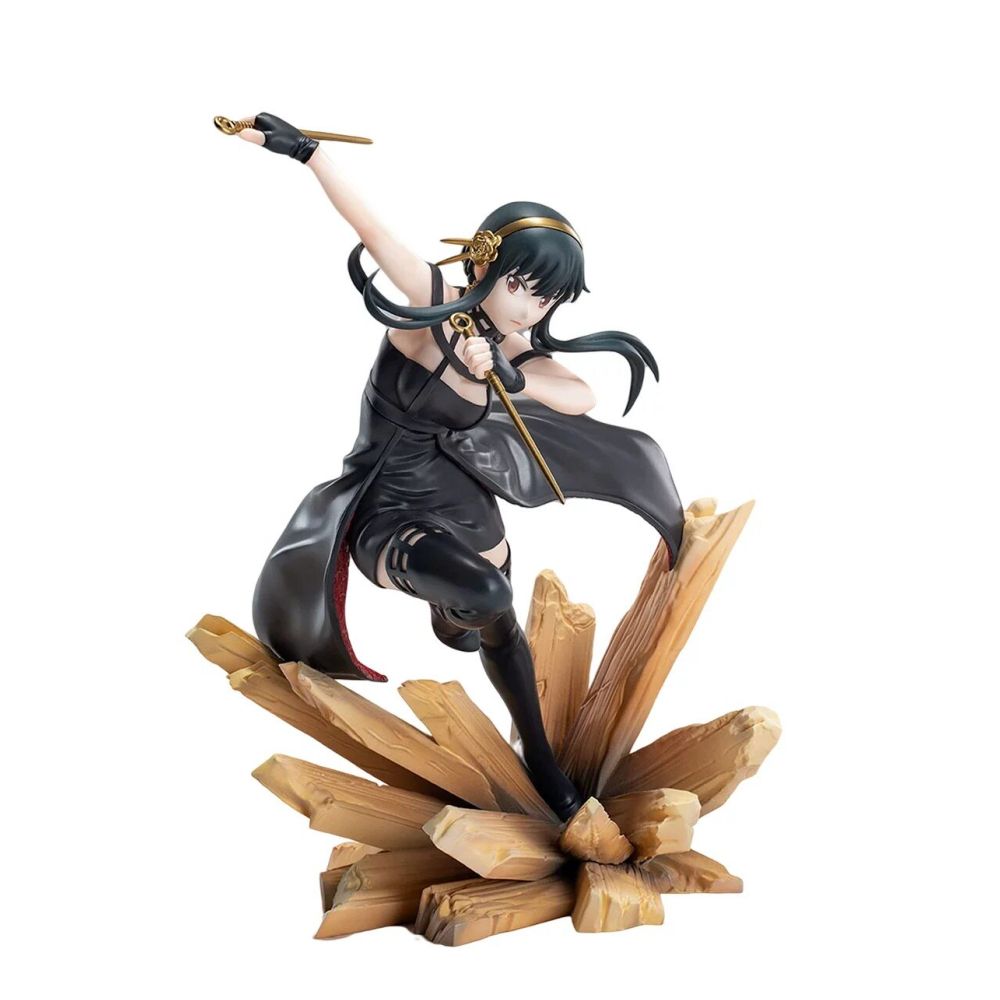 SEGA Luminasta Spy x Family Yor Princess of Thorns Prize Figure - FIHEROE.