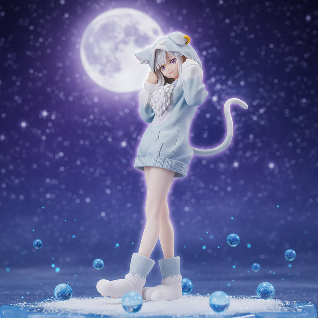 SEGA Jaia Emilia Puck from Re Zero Figure image 0