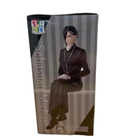 SEGA Black Butler Boarding School Arc Sebastian Prize Figure image 1