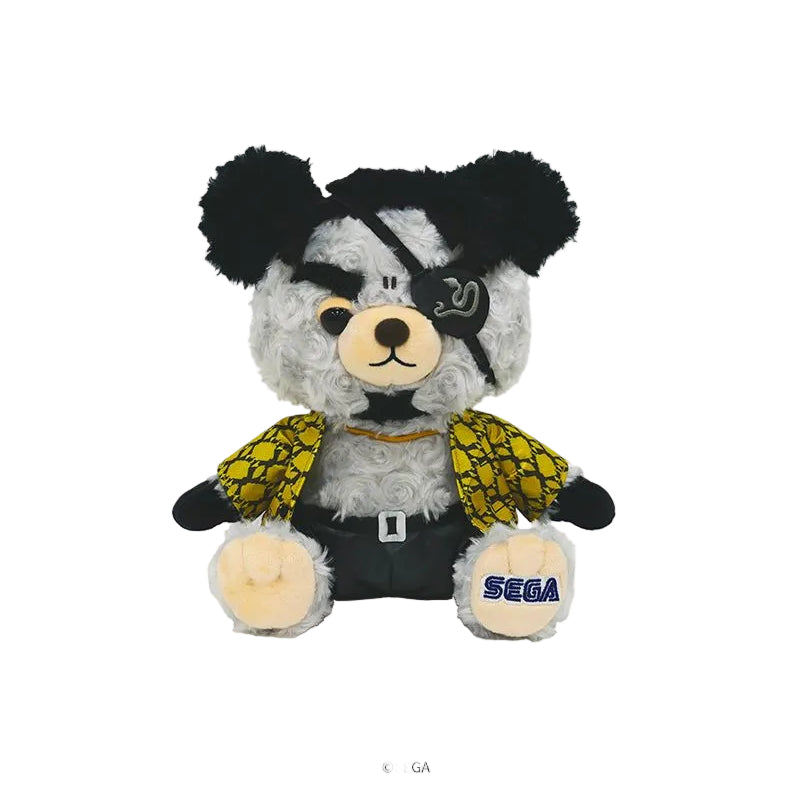 SEGA LABBIES series plush Yakuza the Dragon anime bear doll and keychain limited edition by Goro Majima - FIHEROE.