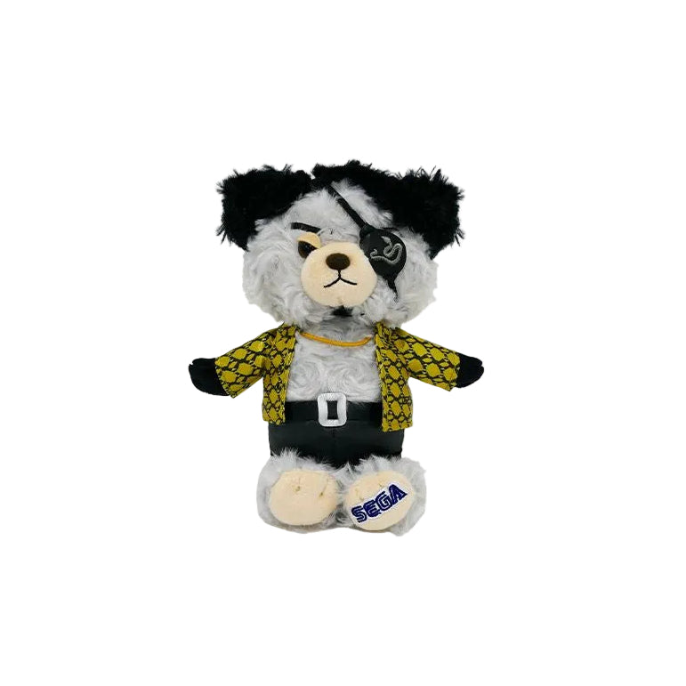 SEGA LABBIES series plush Yakuza the Dragon anime bear doll and keychain limited edition by Goro Majima - FIHEROE.