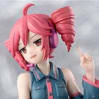 Sega PM Vocaloid Virtual Singer Teto Acoustic Seated Prize Figure Noodle Stopper image 1