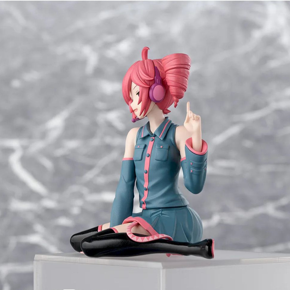 Sega PM Vocaloid Virtual Singer Teto Acoustic Seated Prize Figure Noodle Stopper image 2
