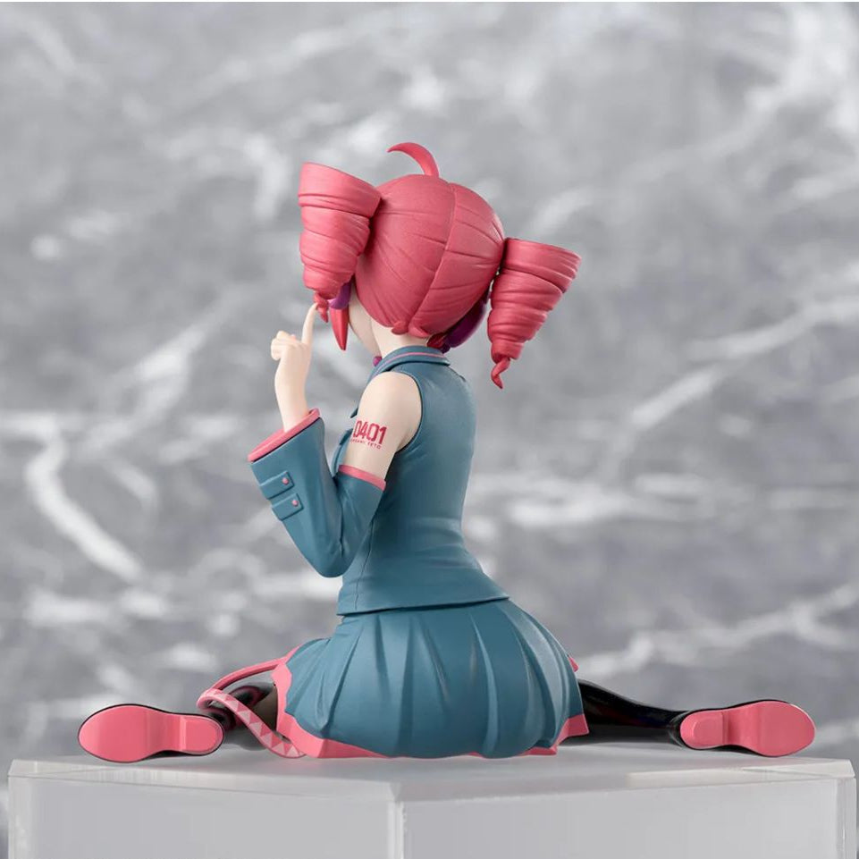 Sega PM Vocaloid Virtual Singer Teto Acoustic Seated Prize Figure Noodle Stopper image 3