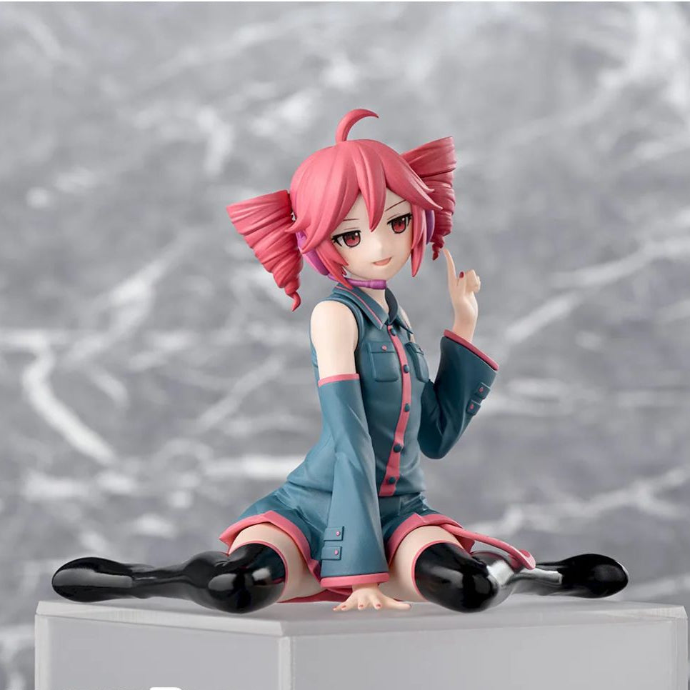 Sega PM Vocaloid Virtual Singer Teto Acoustic Seated Prize Figure Noodle Stopper image 4