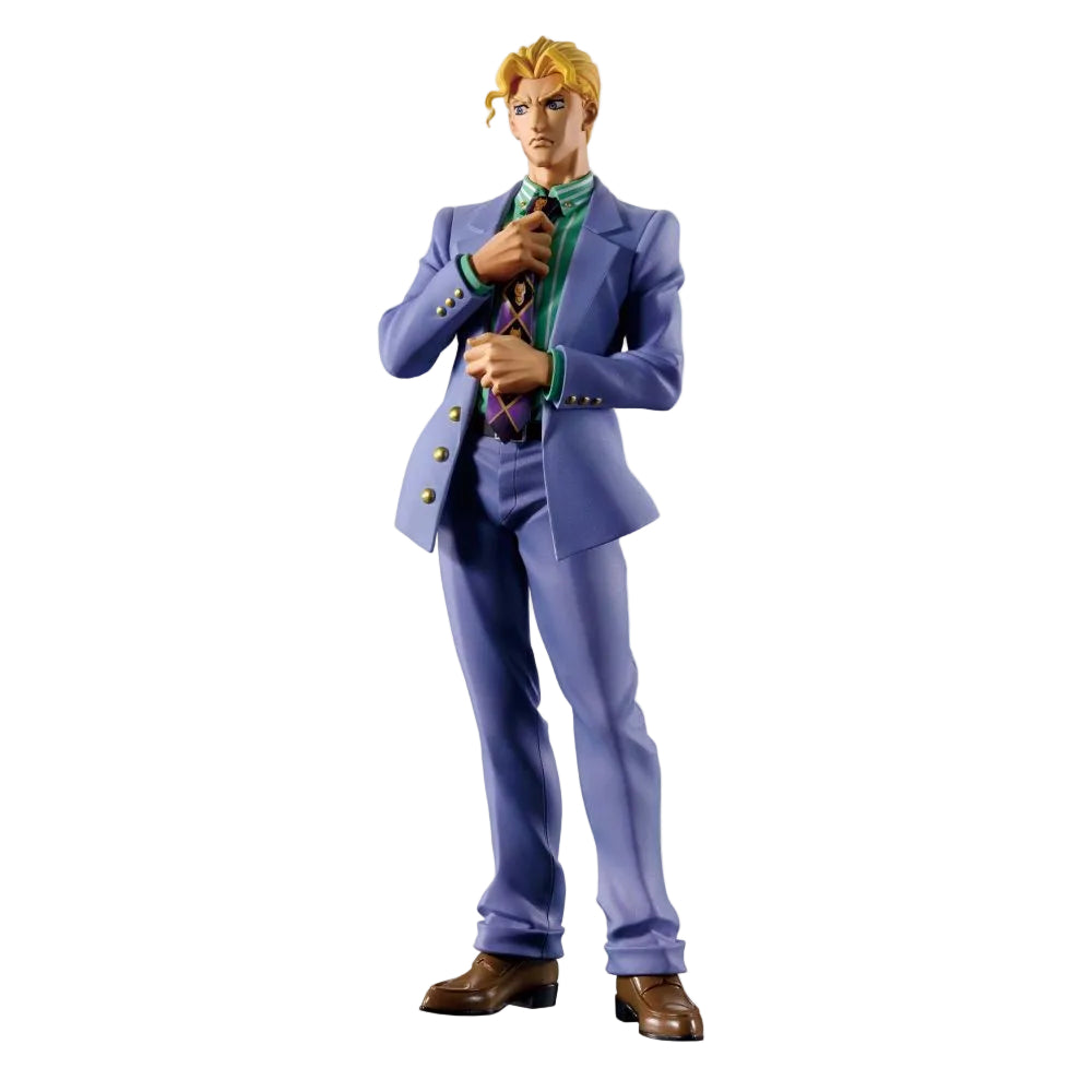 Authentic in stock Jojo s Bizarre Adventure Kira Yoshikage prize figure image 3