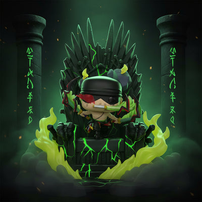Funko One Piece Zoro King of Hell One Piece collectible figures and figurines image 2