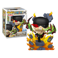 Funko One Piece Zoro King of Hell One Piece collectible figures and figurines image 4