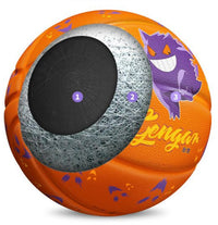 Veidoorn Pokemon Gengar Basketball Size 3 5 5 7 for Adults Size 5 Durable Rubber Basketball for Training Authentic image 2