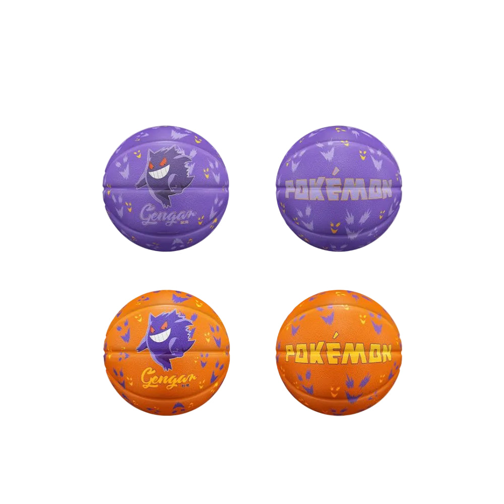 Veidoorn Pokemon Gengar Basketball Size 3 5 5 7 for Adults Size 5 Durable Rubber Basketball for Training Authentic image 4