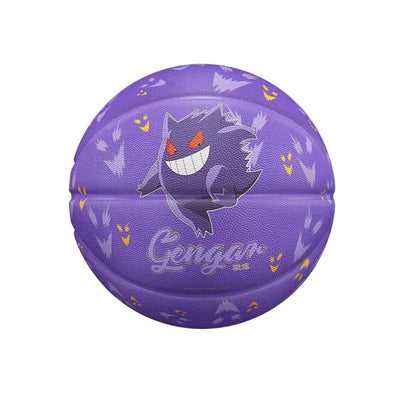 Veidoorn Pokemon Gengar Basketball Size 3 5 5 7 for Adults Size 5 Durable Rubber Basketball for Training Authentic - FIHEROE.