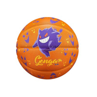 Veidoorn Pokemon Gengar Basketball Size 3 5 5 7 for Adults Size 5 Durable Rubber Basketball for Training Authentic - FIHEROE.
