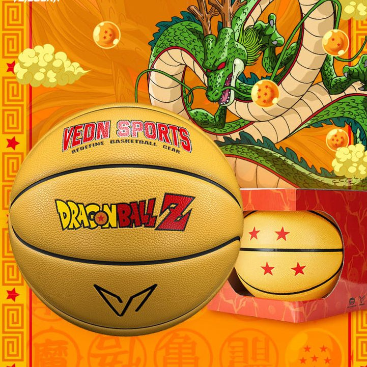 Veidoorn Dragon Ball Z Basketball size 7 for training competition anti slip wear resistant rubber image 0