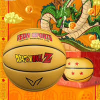 Veidoorn Dragon Ball Z Basketball size 7 for training competition anti slip wear resistant rubber image 0