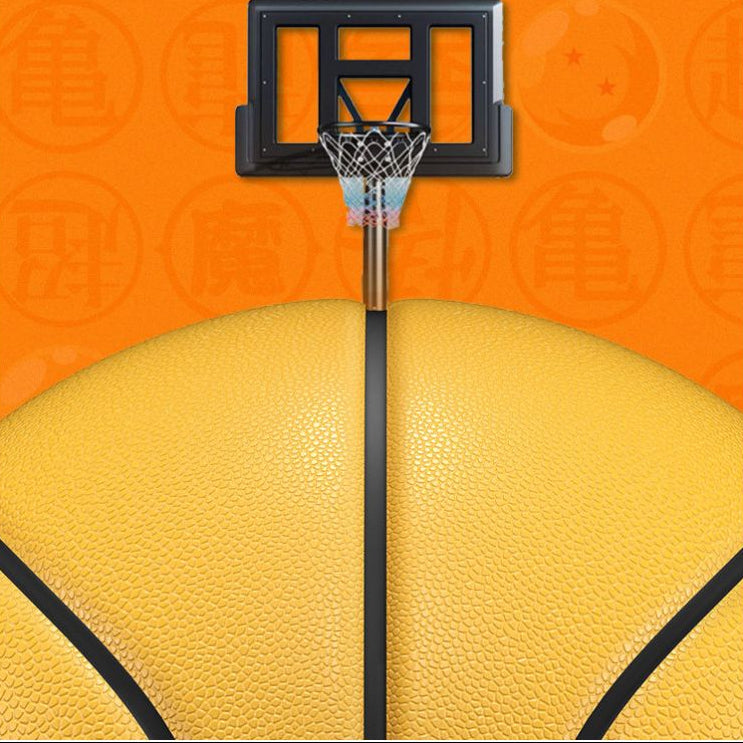 Veidoorn Dragon Ball Z Basketball size 7 for training competition anti slip wear resistant rubber image 1