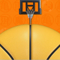 Veidoorn Dragon Ball Z Basketball size 7 for training competition anti slip wear resistant rubber image 1