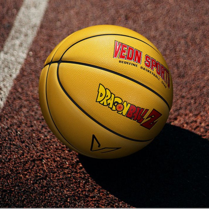 Veidoorn Dragon Ball Z Basketball size 7 for training competition anti slip wear resistant rubber image 3