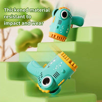 40 Holes Dinosaur Bubble Gun Handheld Fully Automatic Bubble image 4
