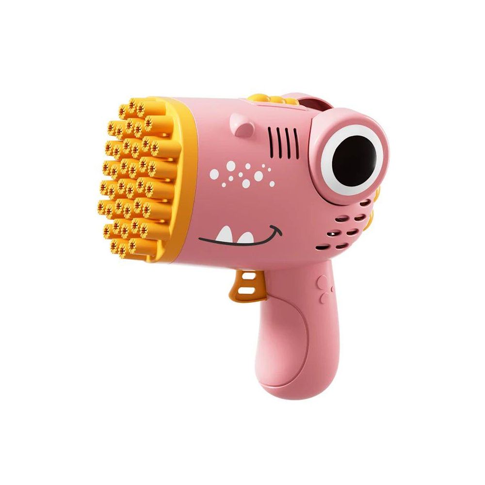 Dinosaur Bubble Gun for Kids – 40 Holes Auto - FIHEROE.