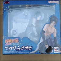 Naruto Shippuden MegaHouse GEM Uchiha Sasuke Palm Sized Figure image 1