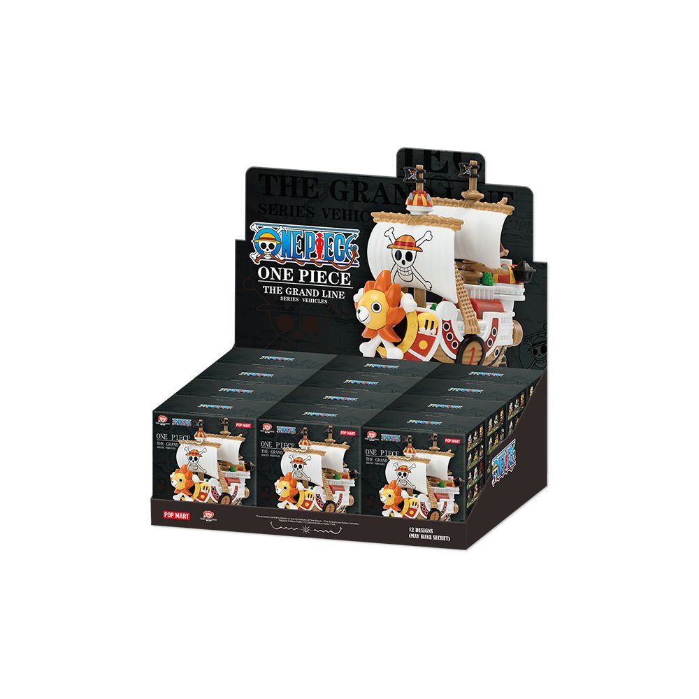 Pop Mart One Piece Grand Line Series Model Vehicles Blind Box One Piece Figurines - FIHEROE.