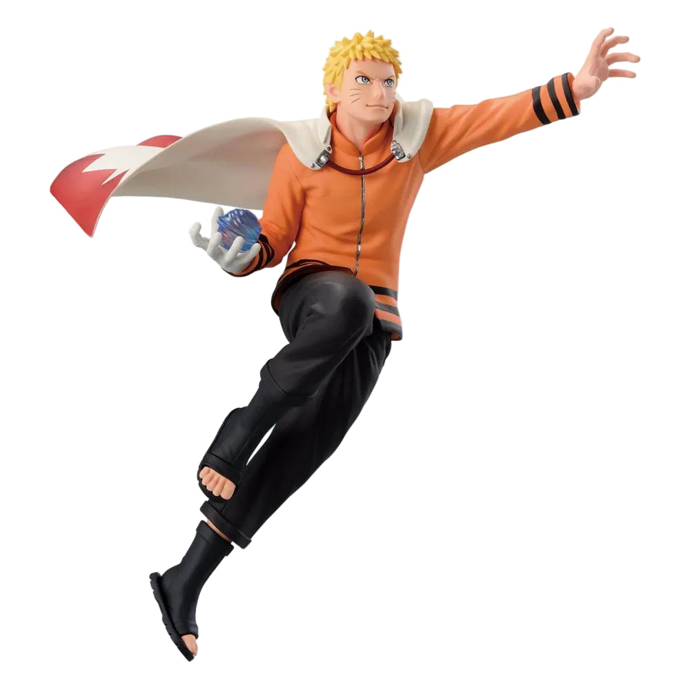 Banpresto Vibration Stars Boruto Naruto Next Generations Sasuke and Naruto prize figures image 1