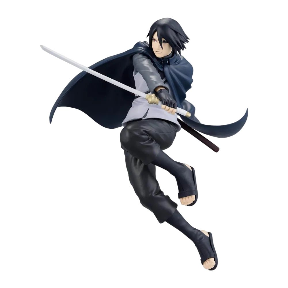 Banpresto Vibration Stars Boruto Naruto Next Generations Sasuke and Naruto prize figures image 2