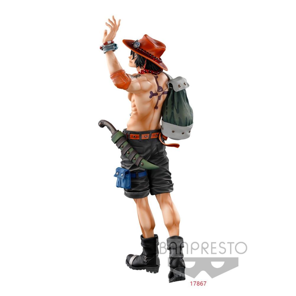 Banpresto One Piece BWFC SMSP Ace Waving 3 Brush Styles image 2