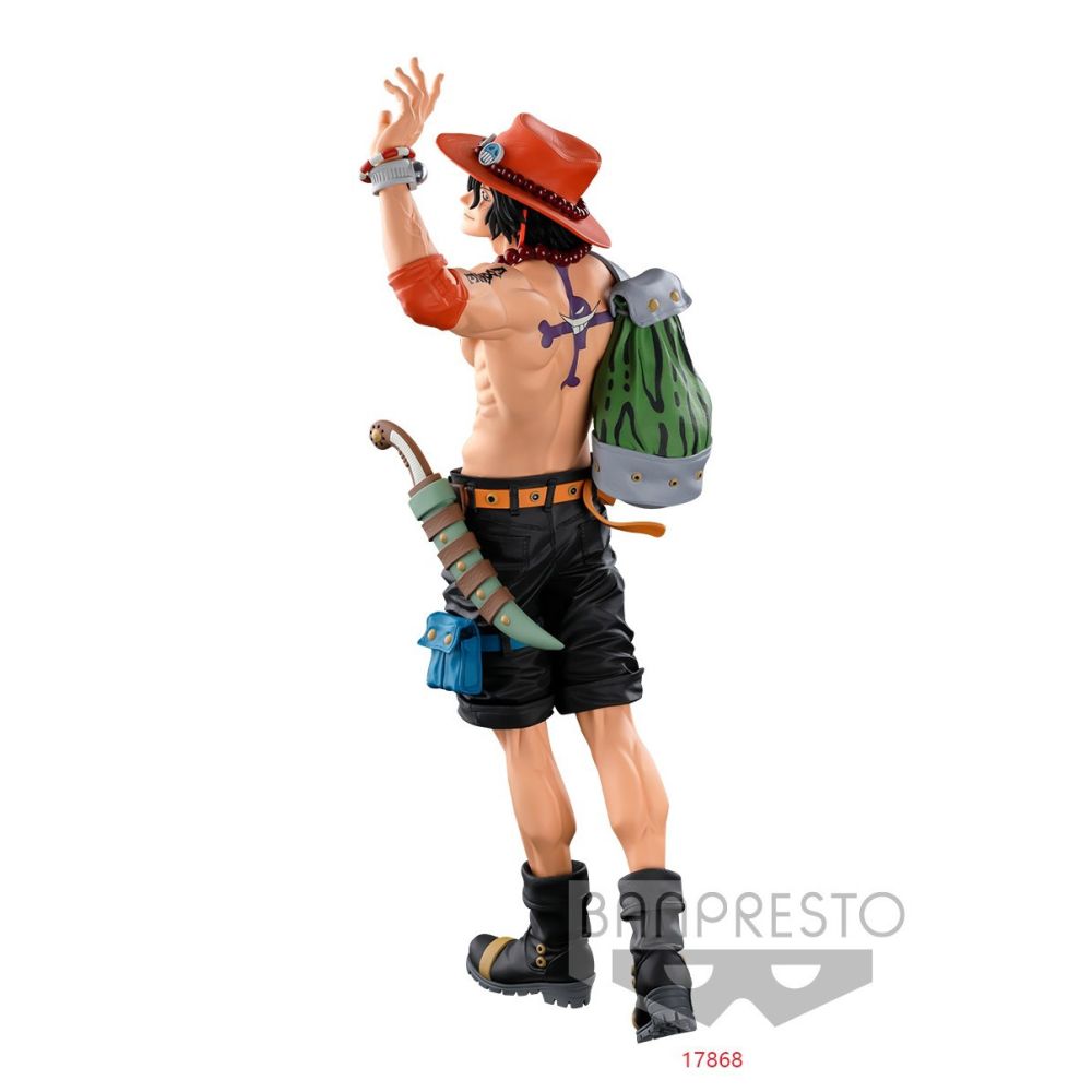 Banpresto One Piece BWFC SMSP Ace Waving 3 Brush Styles image 3