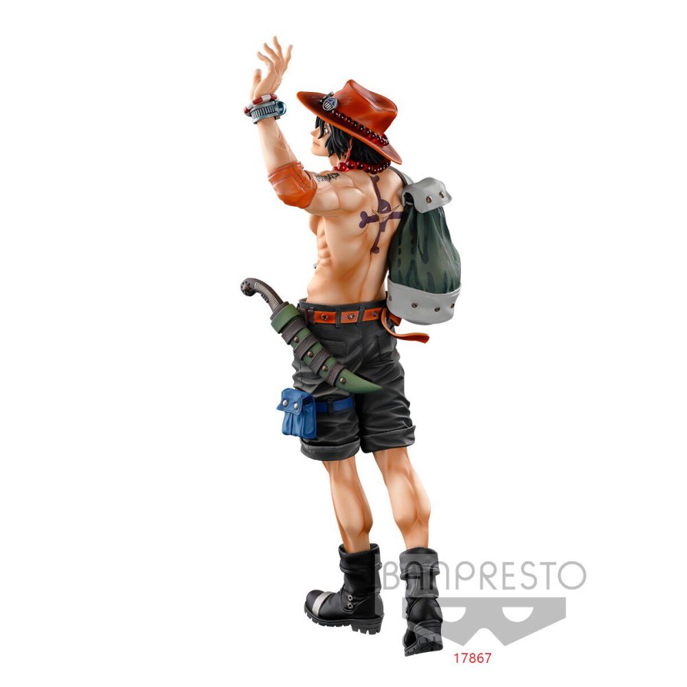 Banpresto One Piece BWFC Portgas D. Ace Figure