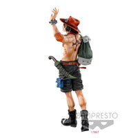 Banpresto One Piece BWFC Portgas D. Ace Figure