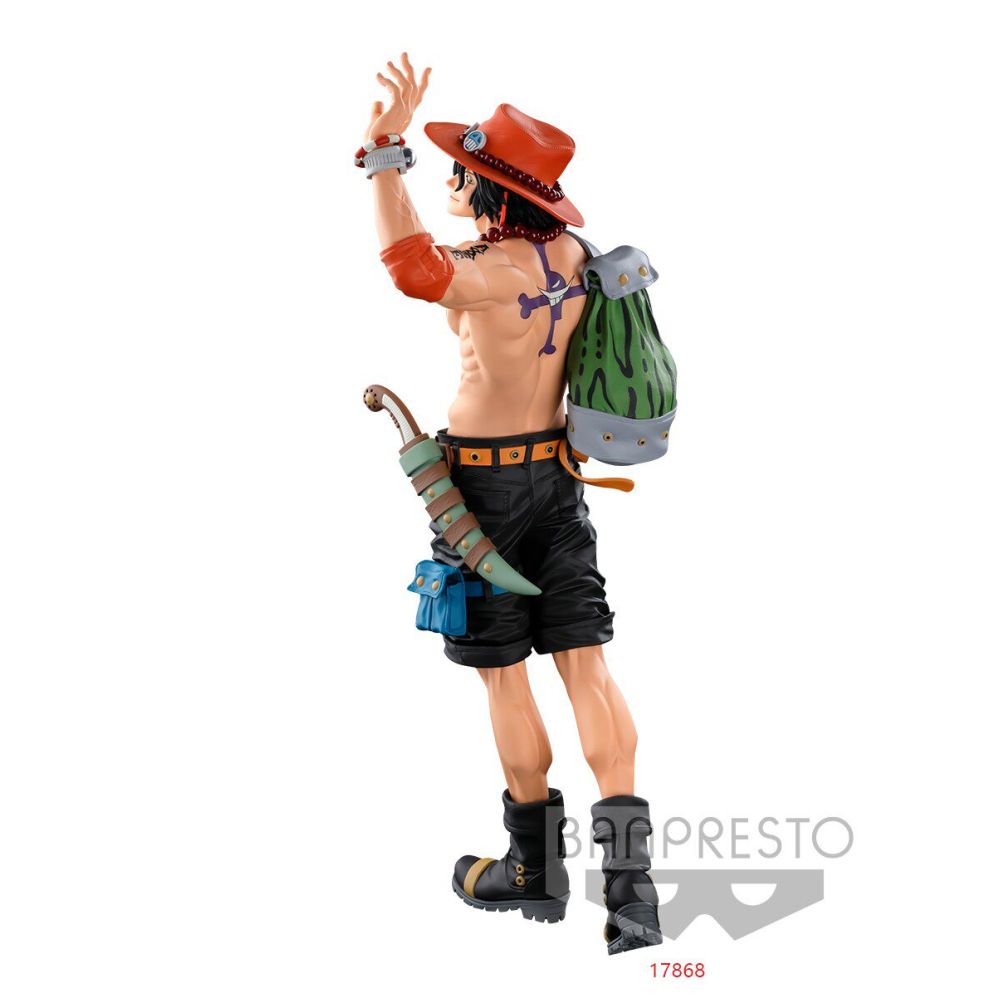 Banpresto One Piece BWFC Portgas D. Ace Figure