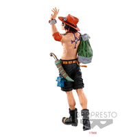Banpresto One Piece BWFC Portgas D. Ace Figure