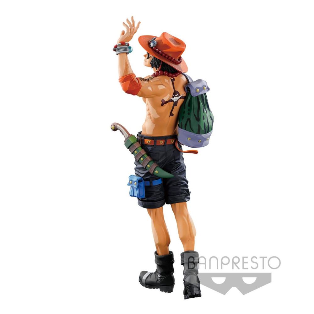 Banpresto One Piece BWFC Portgas D. Ace Figure