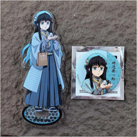 Demon Slayer Tokito Muchiro acrylic standees badge set image 1