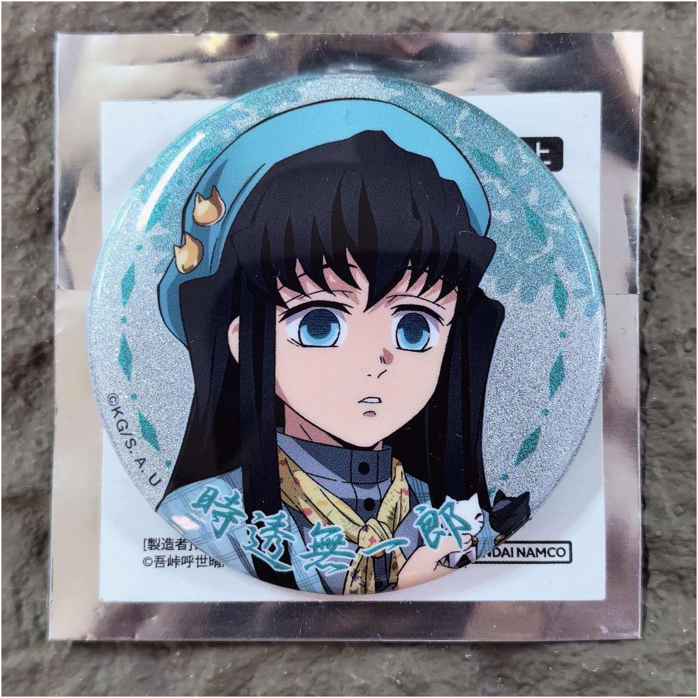 Demon Slayer Tokito Muchiro acrylic standees badge set image 4