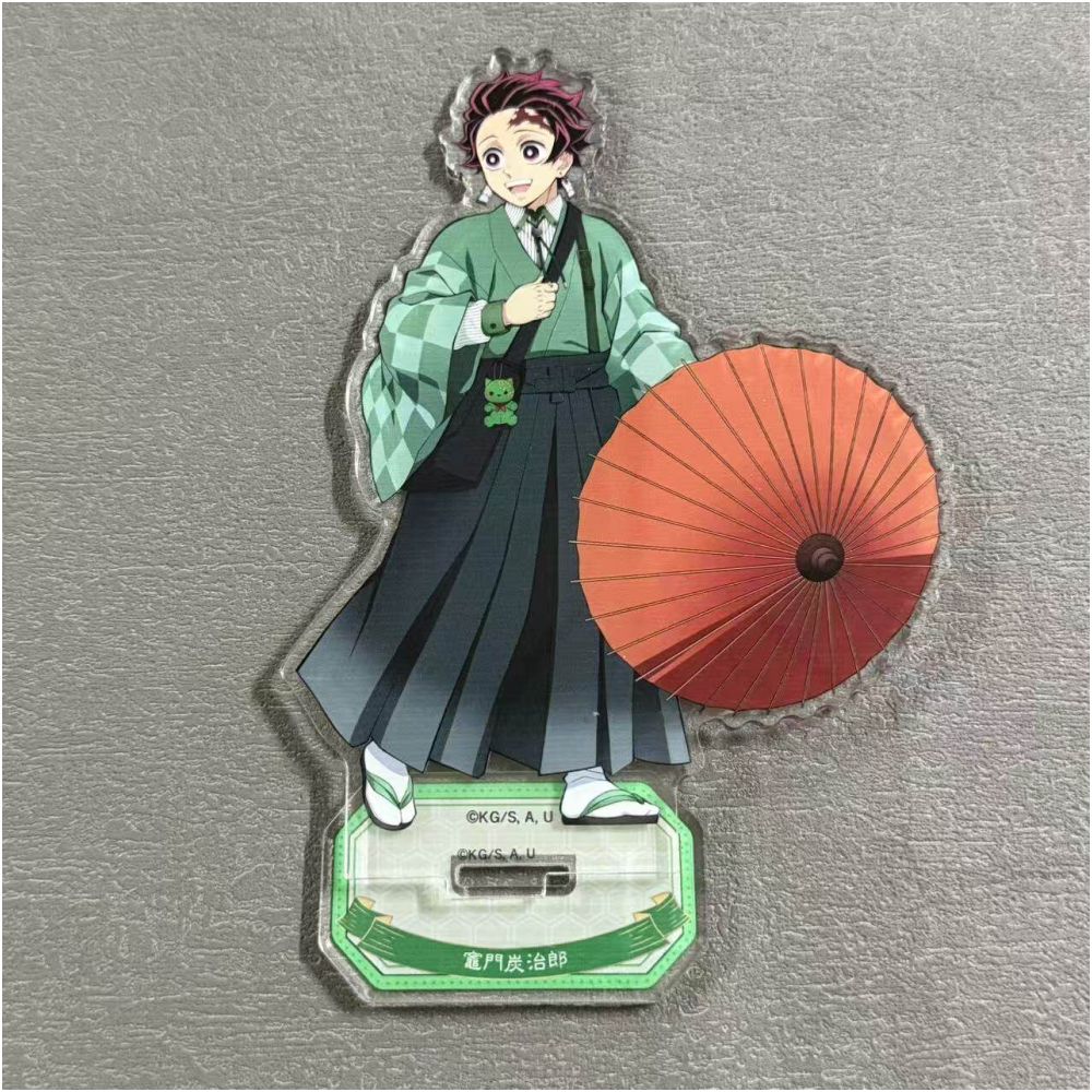 Demon Slayer Kamado Tanjiro anime Bandai Namco Standee and Badge set image 1