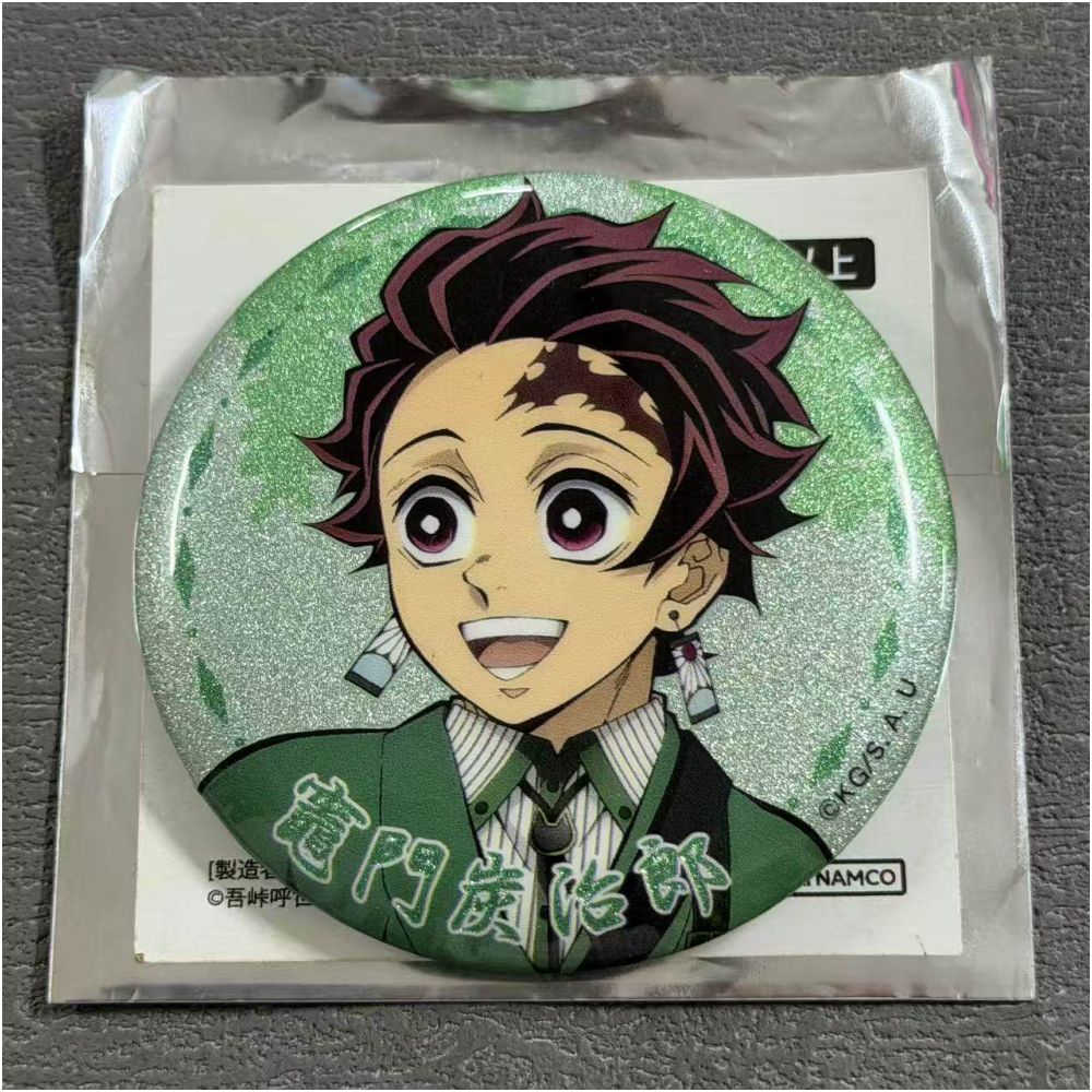 Demon Slayer Kamado Tanjiro anime Bandai Namco Standee and Badge set image 2