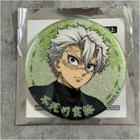 Demon Slayer Sanemi Shinazugawa Standee and Badge Set Official Bandai Namco image 3