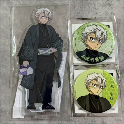Demon Slayer Sanemi Shinazugawa Acrylic Standee Set