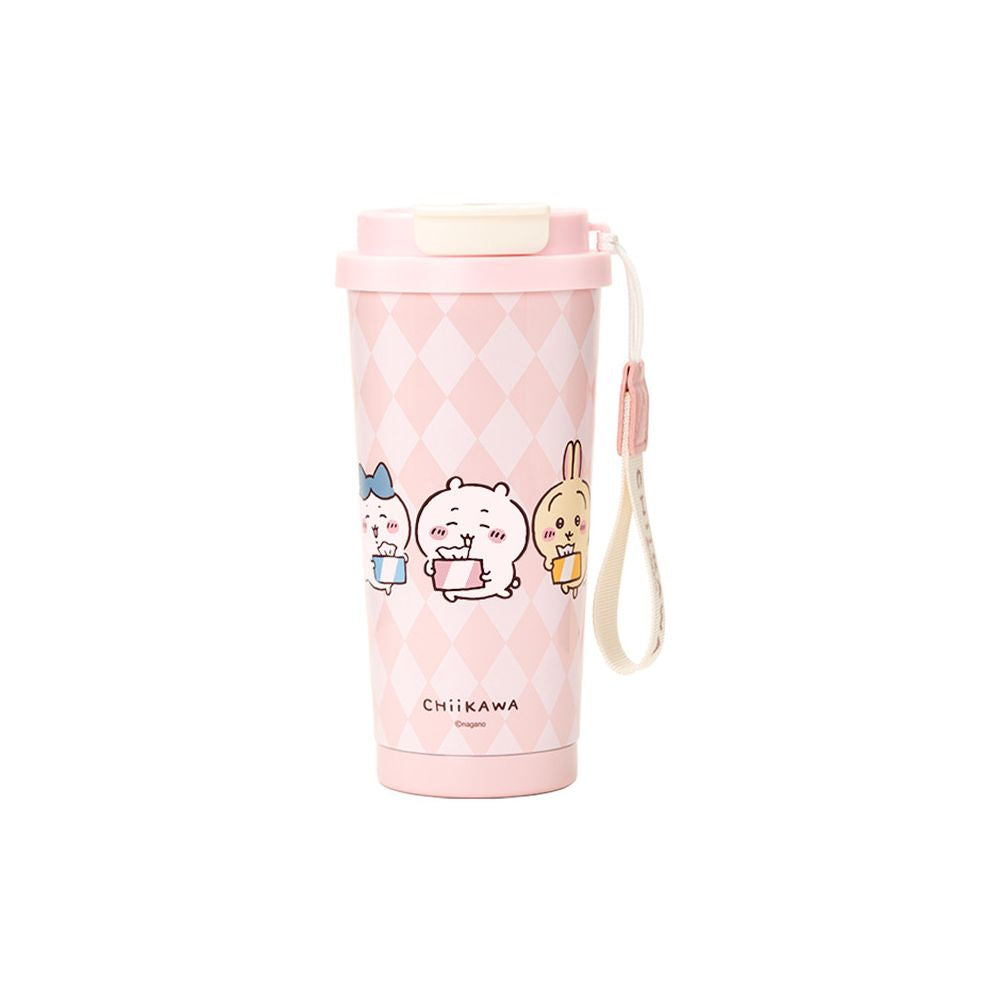 MINISO Chiikawa Insulated Tumbler 500mL