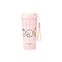 MINISO Chiikawa Insulated Tumbler 500mL