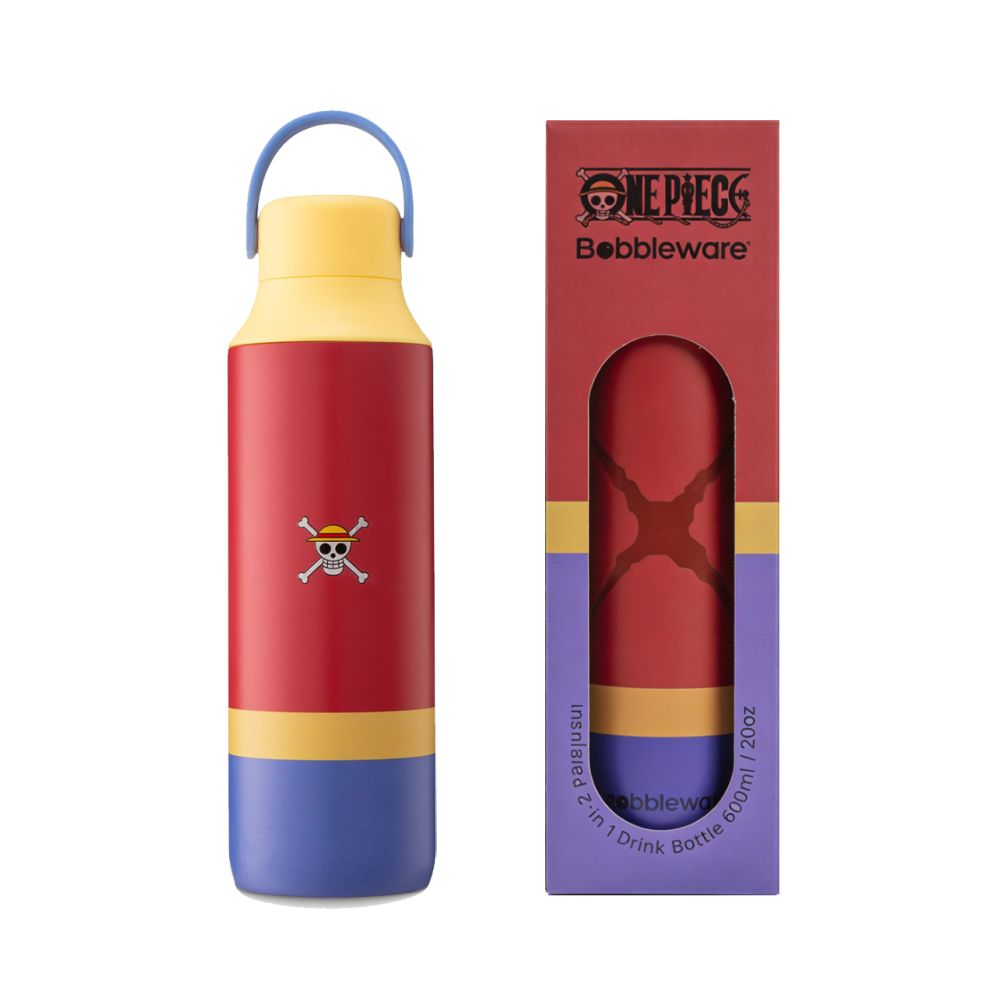 Toei Animation One Piece Bobbleware Collaboration Portable Insulated Mug Anime Merchandise Gift image 1