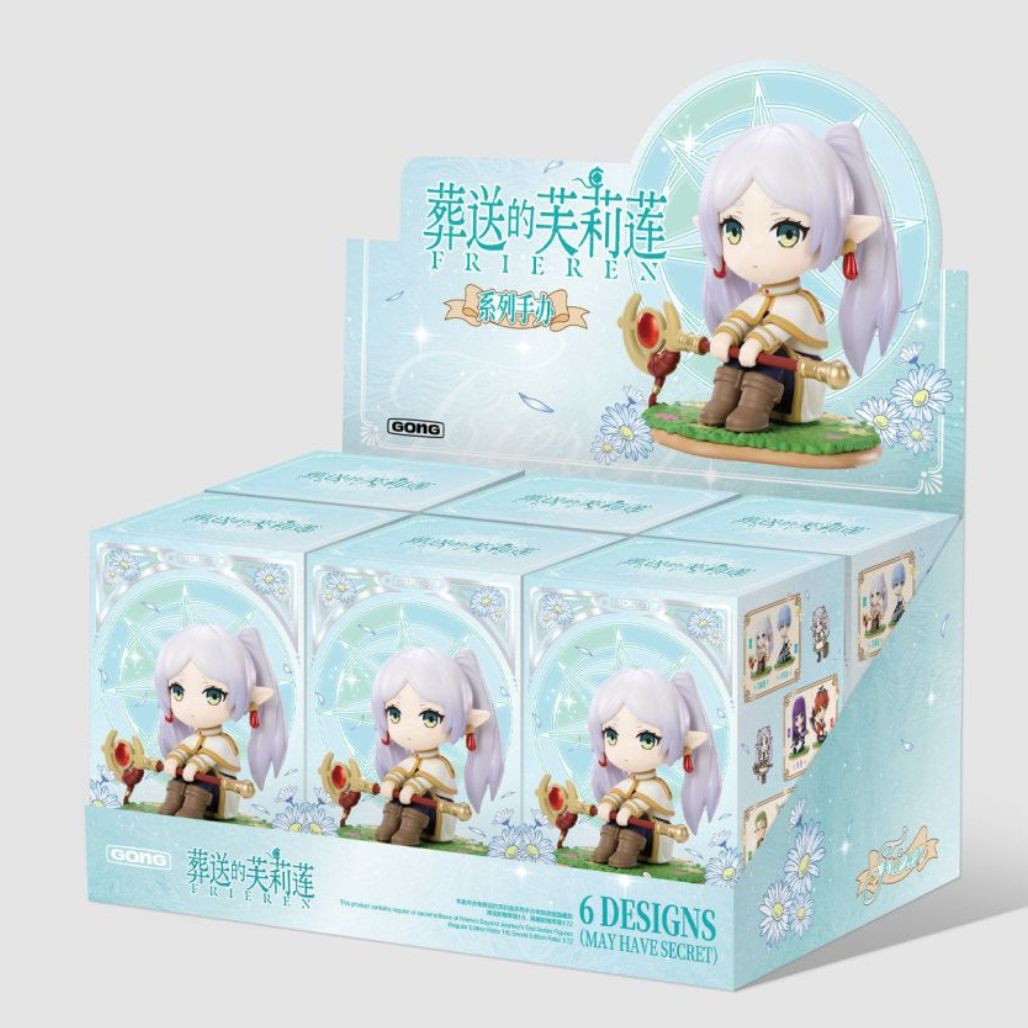 GONG Frieren Beyond Journey's End Blind Box Set - FIHEROE.