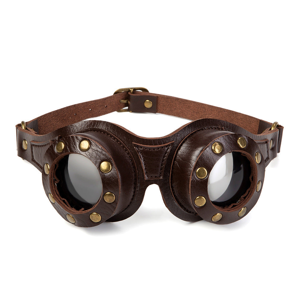 European and American New Halloween Cosplay Steampunk Industrial Retro Goggles Outdoor Accessories