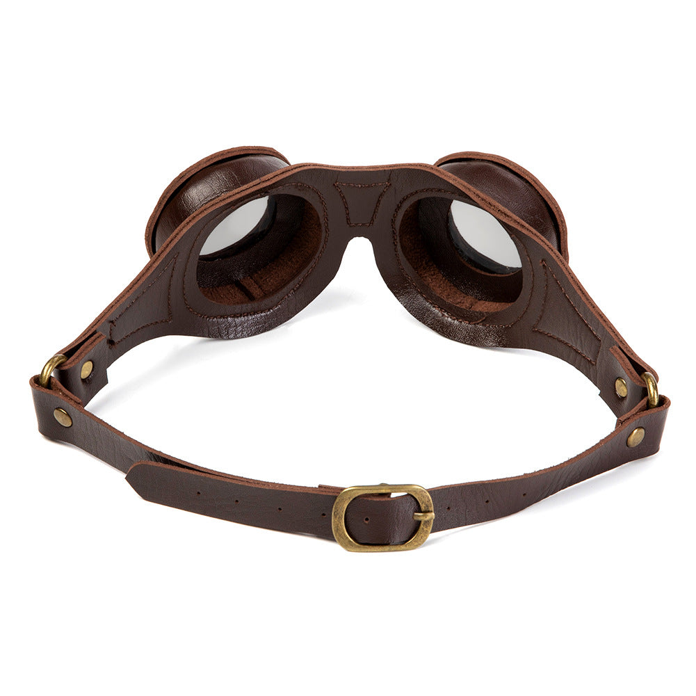 European and American New Halloween Cosplay Steampunk Industrial Retro Goggles Outdoor Accessories